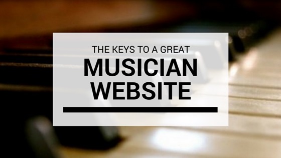 Websites for Musicians Great Musician Website