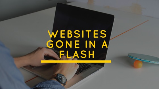 Websites Gone in a Flash