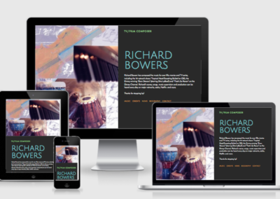 Richard Bowers Homepage